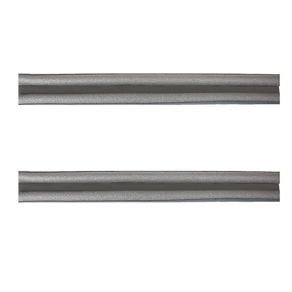 US 1-2 Pc Under Door Bottom Seal Strip Stopper Adjustable Twin Door Soundproof