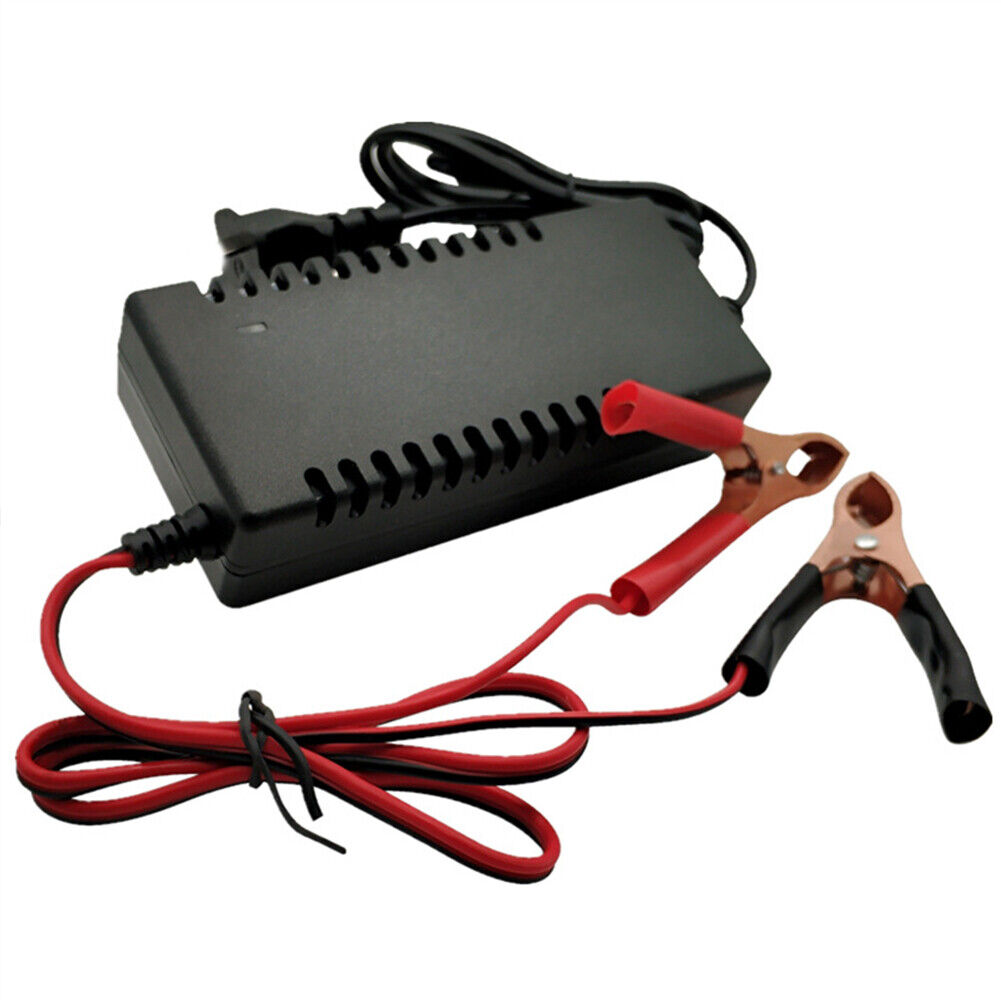 US 2-4 Portable Battery Charger 12V For Car Automotive Motorcycle Truck RV Boat