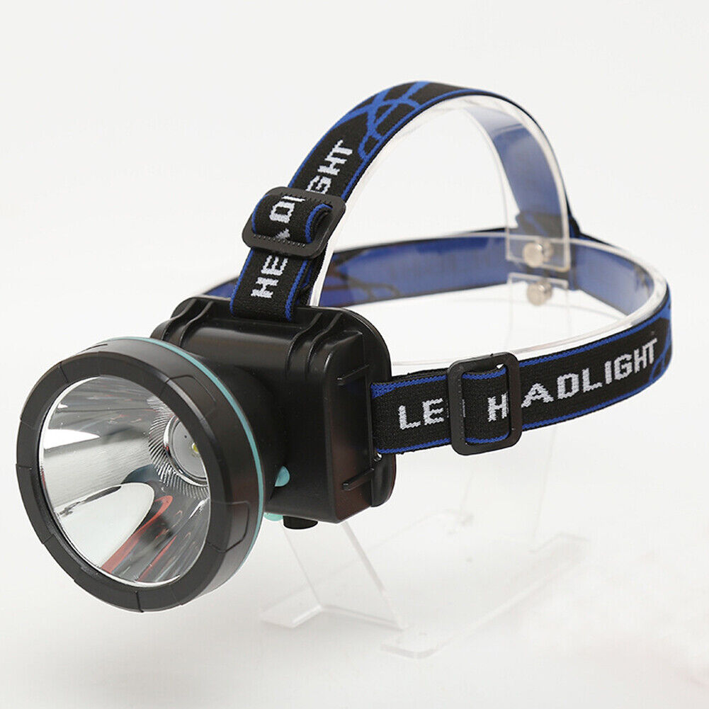 US 1-2 Pc LED Rechargeable Headlamp Super Bright Waterproof Outdoor Camp Hunting