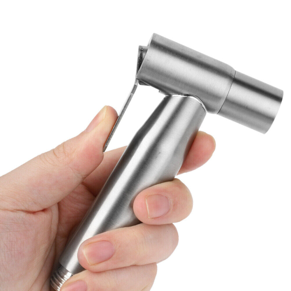 US 2-4 Pcs Hand Held Bidet Cloth Diaper Sprayer Set Easy Install Stainless Steel