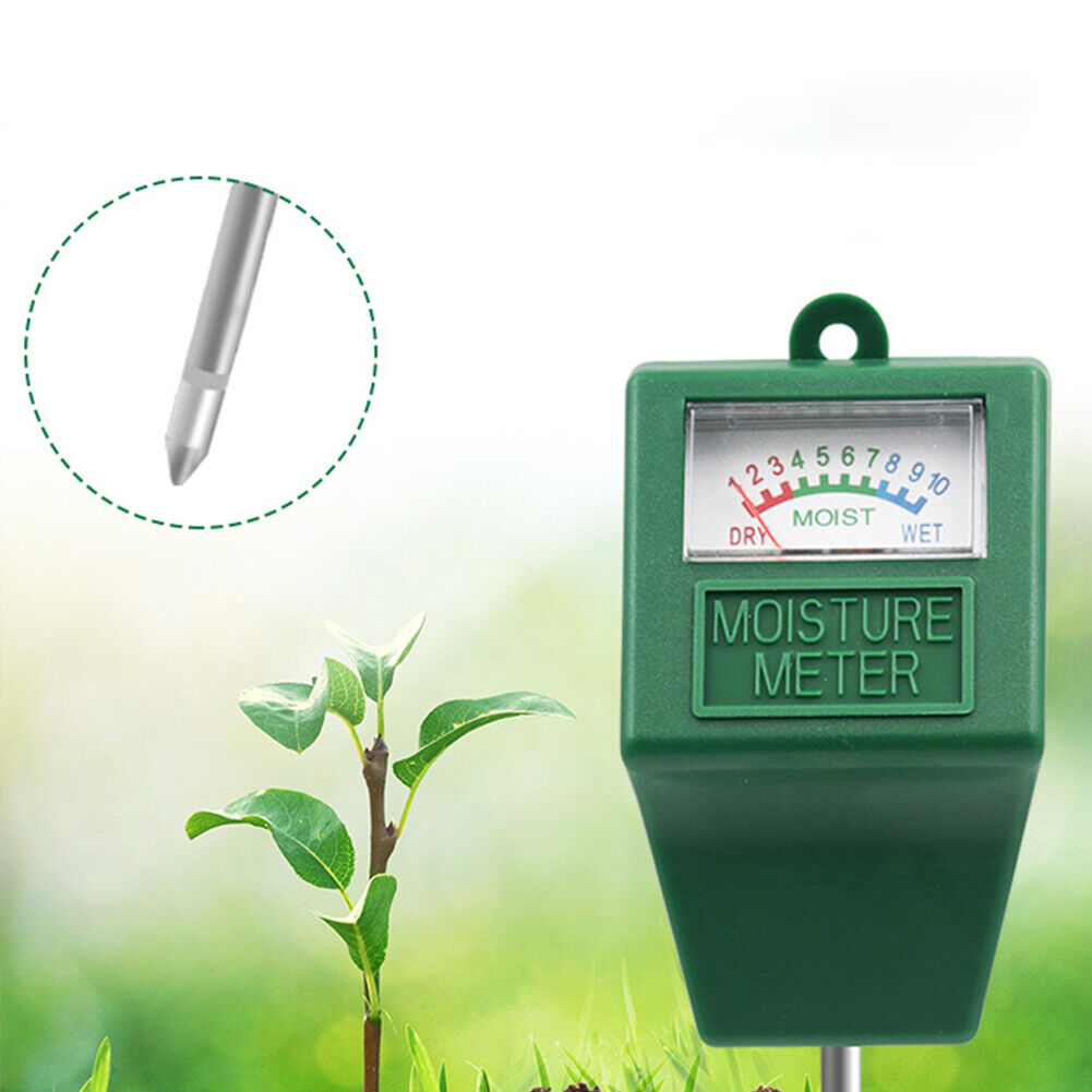 US 2-4 Pack Soil Moisture Meter Plant Indoor Outdoor Potted Sensor Soil Test Kit