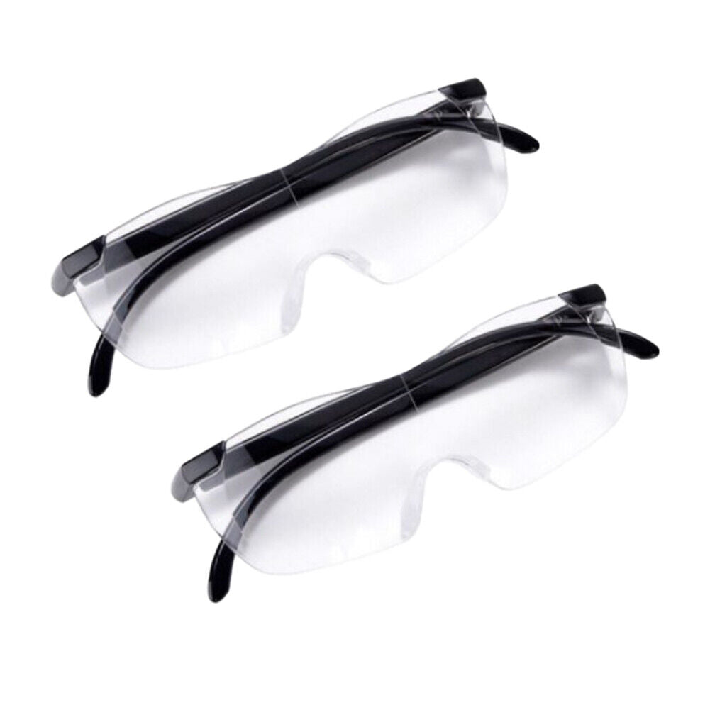 US Big Vision Eye Glasses 1.6X Magnifying Eyewear Make Everything Bigger Clearer