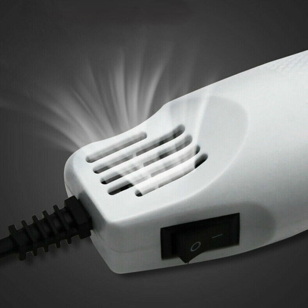 US 300W Heat Gun Electric Hot Air Gun Kit Hot Wind Blower Tool DIY Portable 110V