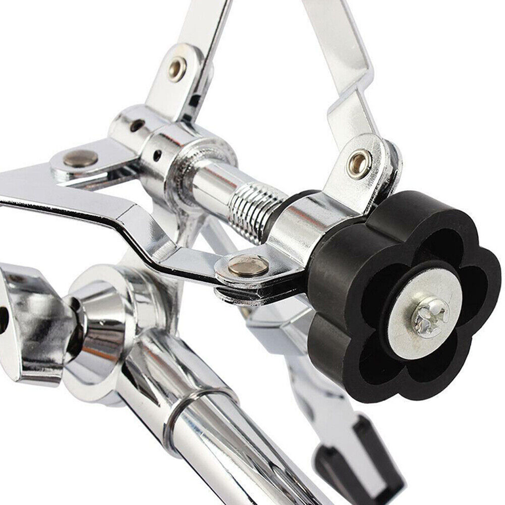 US 1-2 Pcs Adjustable Snare Drum Stand Multiple Triangle Bracket Hardware Holder