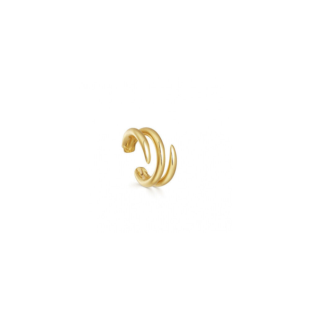 US 10-20 Pack Helix Non Piercing Gold Earrings Cuff Clip on Cartilage Earrings