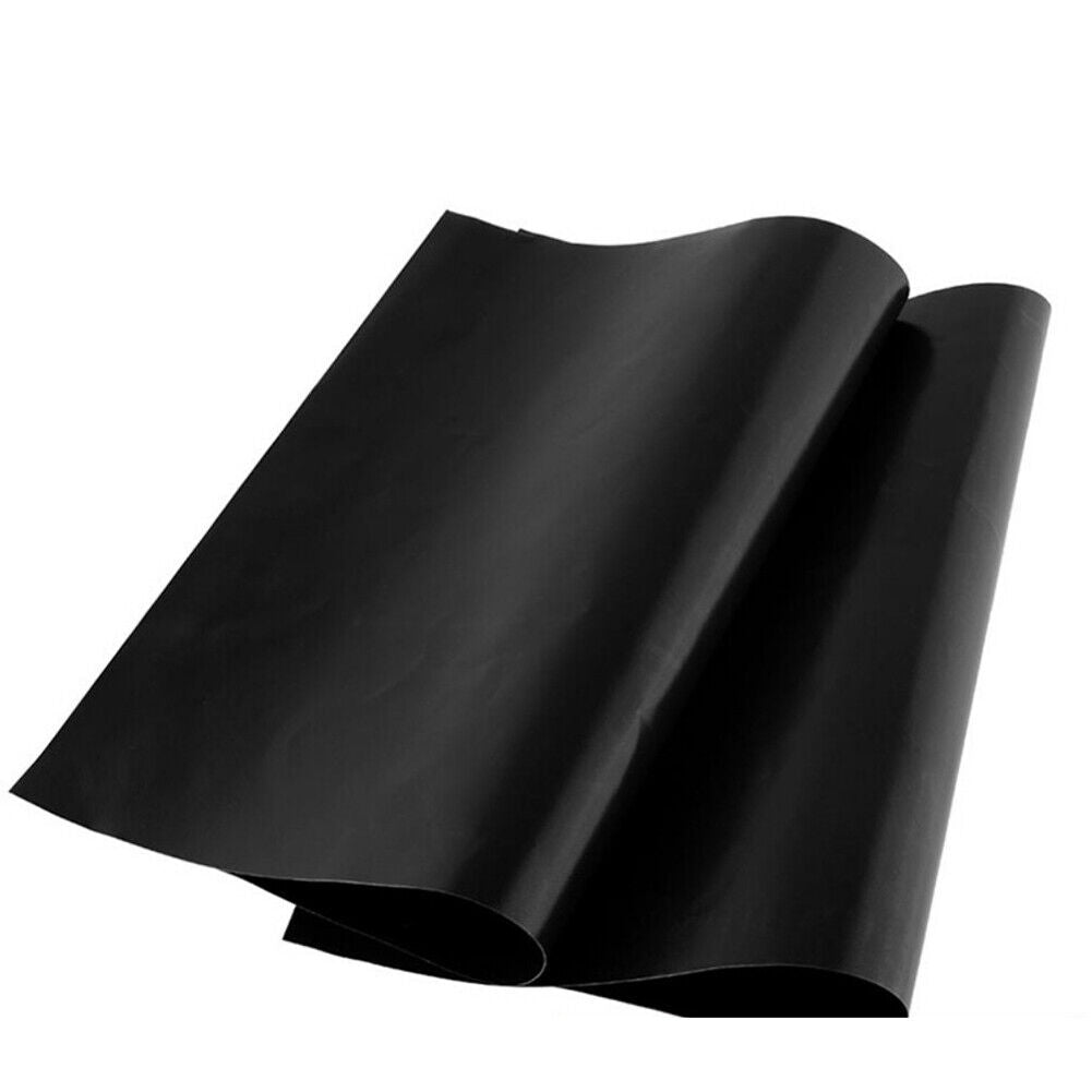 US 2-4 Pack Non Stick Oven Liner Reusable Baking Spill Mats Barbecue Grill Mat