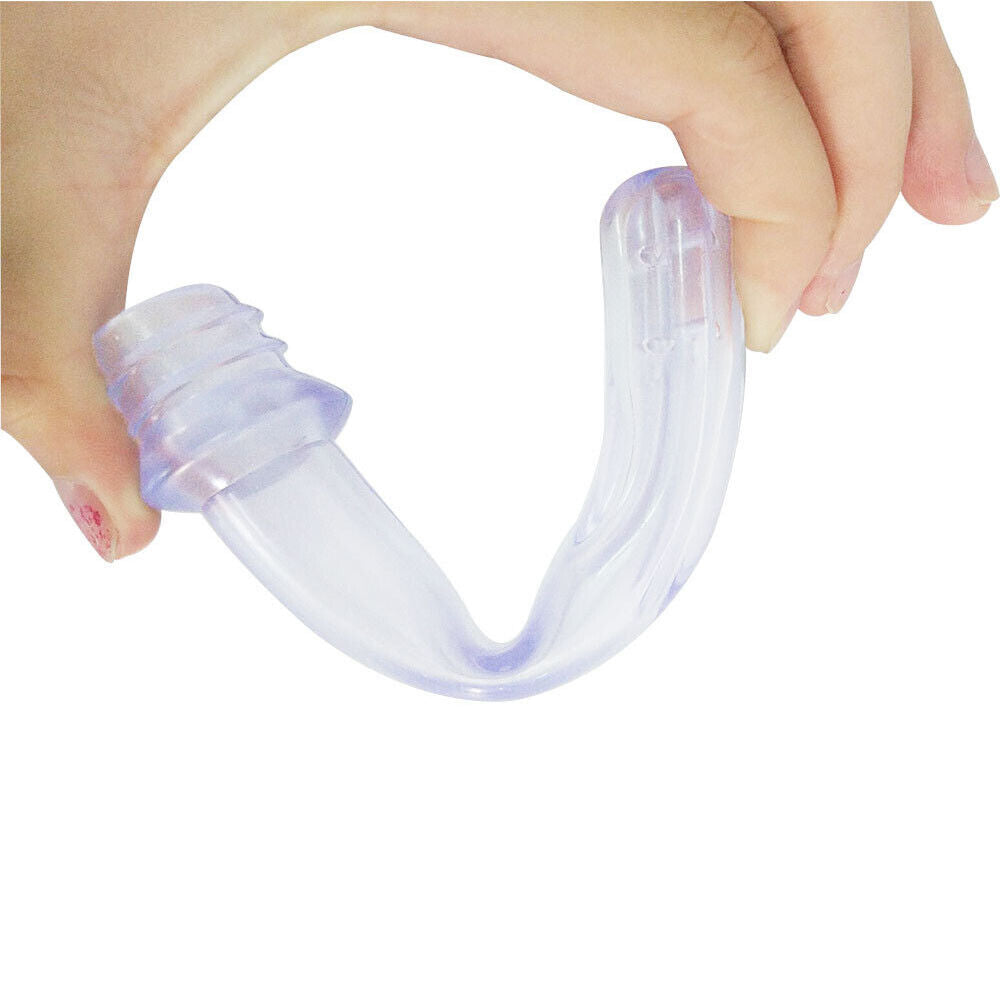 US 1-2 Pcs 310ml Anal Douche Bottle Enema Bulb Vaginal Douche Cleaner Bag Kit