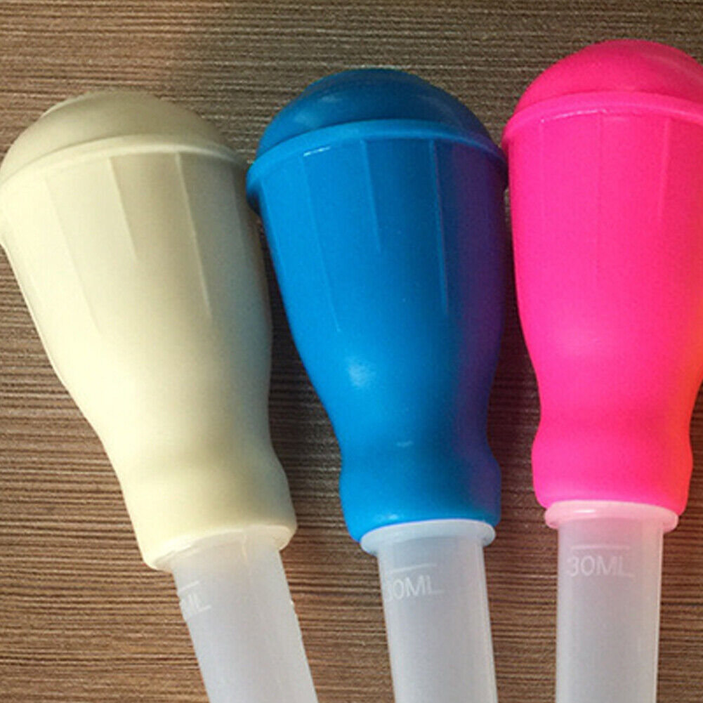 US 2-4Pc Meat and Poultry Baster Heat Resistant BPA Free Turkey Syringe 30ML/1OZ