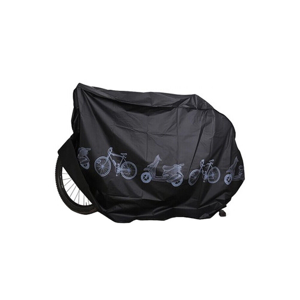 US 1-2 Pcs Waterproof Protection Cover UV Guardian Dustproof Bicycle Tear Resist