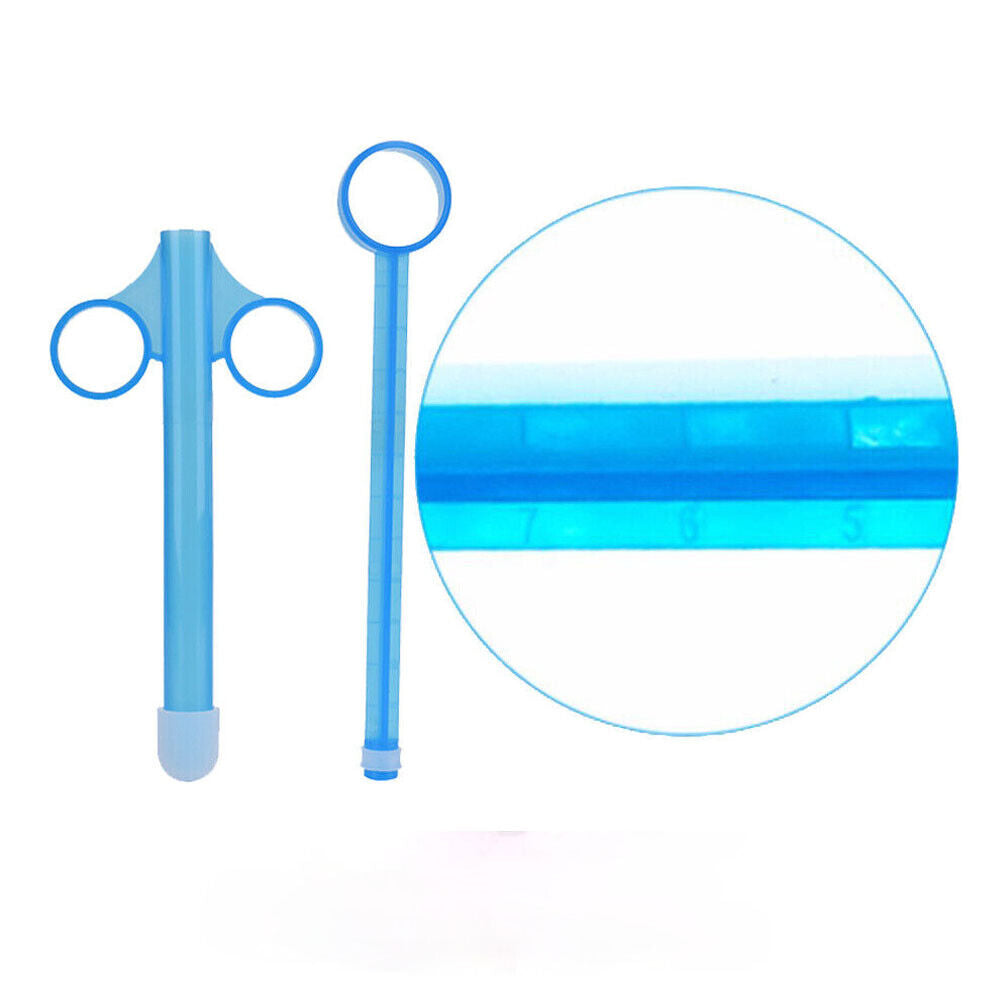 US Vaginal Applicators Lube Tube Personal Lubricant Applicator Syringe Shooter