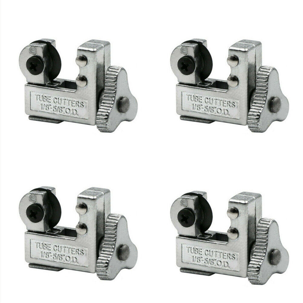 US 2-4 Pack 1/8" to 5/8" OD Mini Pipe Cutter Tubing Copper Brass Plumb Aluminum
