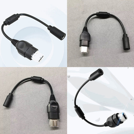 US 2-4 Pack Breakaway Connection Cable Cord Adapter for Xbox Original Controller