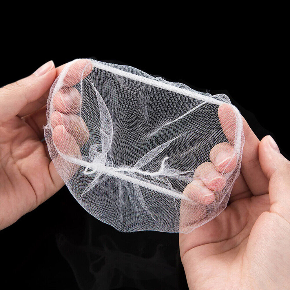 US 200~400 Pack Disposable Mesh Sink Strainer Bag Kitchen Sink Strainer Mesh Bag