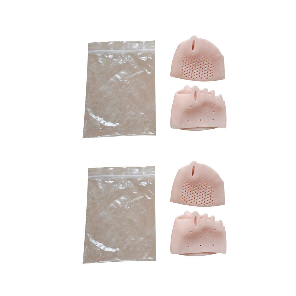 US 2-4Pairs Metatarsal Pad Gel Toe Orthotics Separator Cushion Bunion Forefoot