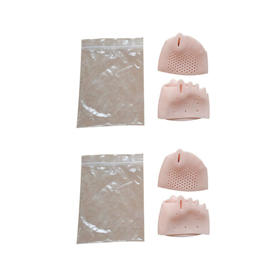 US 2-4Pairs Metatarsal Pad Gel Toe Orthotics Separator Cushion Bunion Forefoot