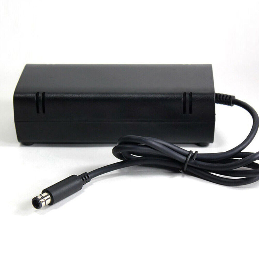 US Microsoft Xbox 360 SLIM AC Power Supply Brick Charger Adapter Cable Cord