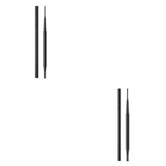 US 2-4 Pack Eyebrow Pencil Waterproof Smudge-proof Eyebrow Brush Microblading