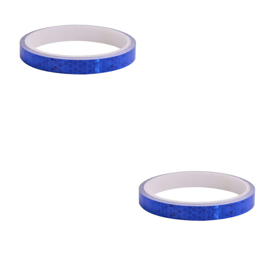 US 1-2 Pack 26 Feet Reflective Safety Tape Self Adhesive Pinstripe Sticker Decal