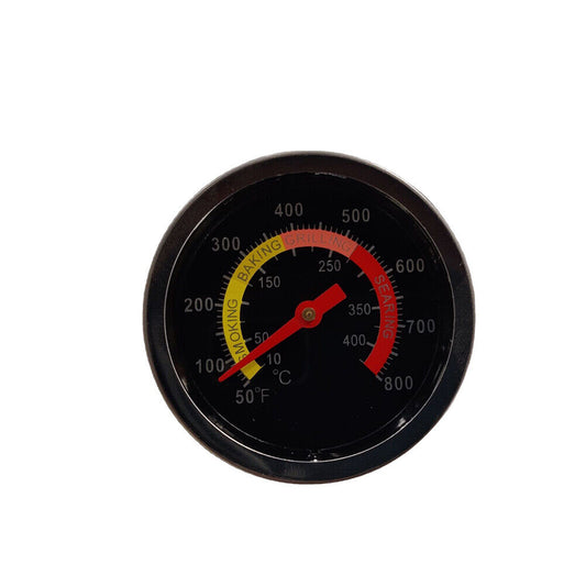 US 1-2Pc 2-3/8" Temperature Thermometer Gauge Barbecue BBQ Grill Smoker Pit