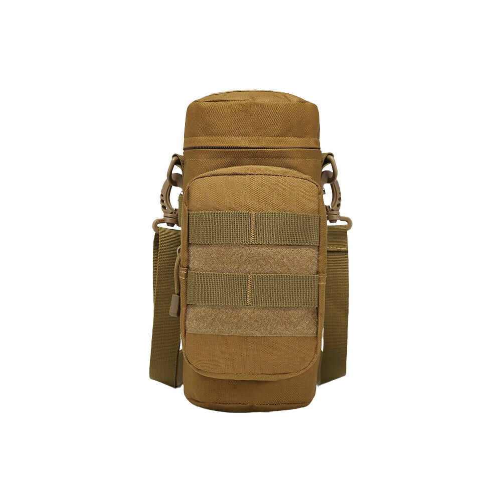 US 1-2 Pack Military Tactical Travel Bottle Kettle Pouch Carry Case Outdoor Bag