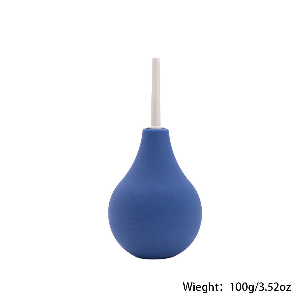 US 1-2 Pc Professional Silicone Enema & Douche Personal Hygiene 7.6 Fl OZ/225 ml