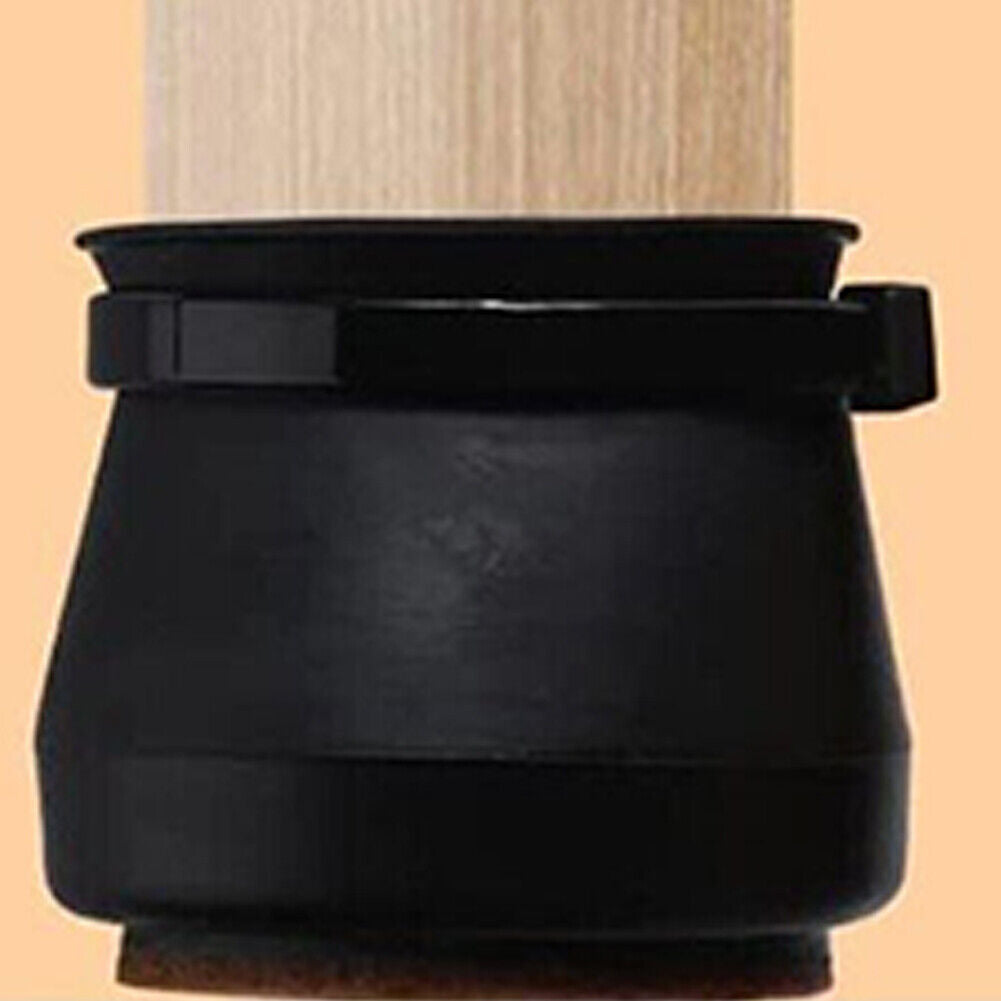 US 24-48 Pcs Furniture Protectors Silicone Chair Leg Caps Feet Cover Pads Table