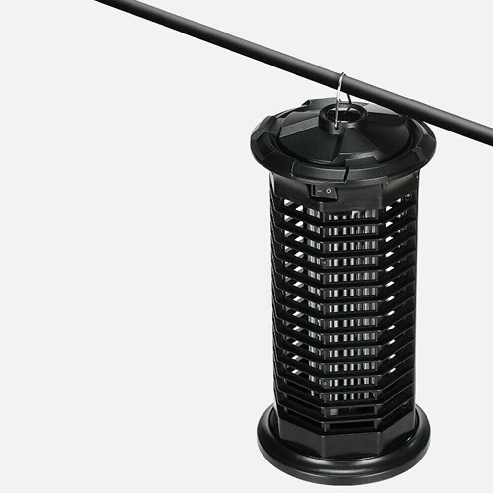 US Electric Fly Gnat Killer Lamp Pests Fly Insect Trap Mosquito Bug Zapper 4000V