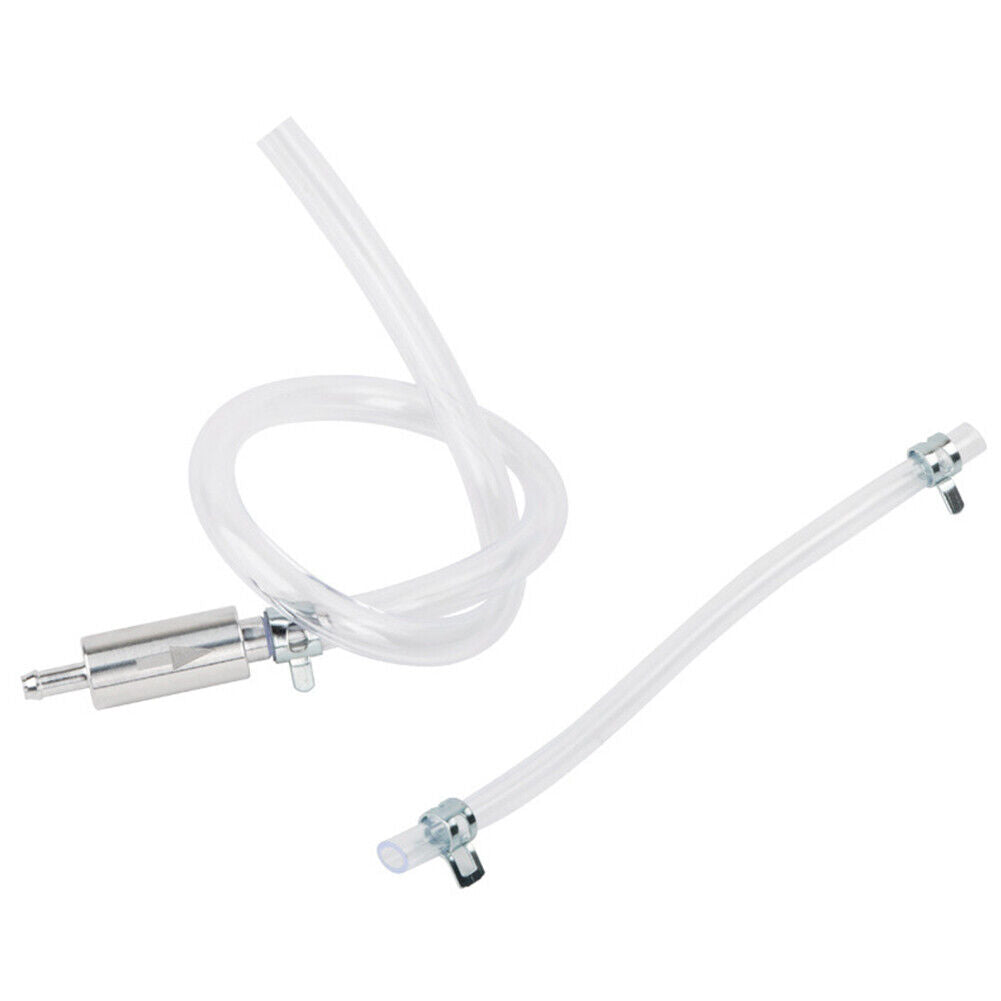 US 2-4 Pc Car Motorcycle Clutch Brake Bleeder Hose One Way Valve Tube Tool Set