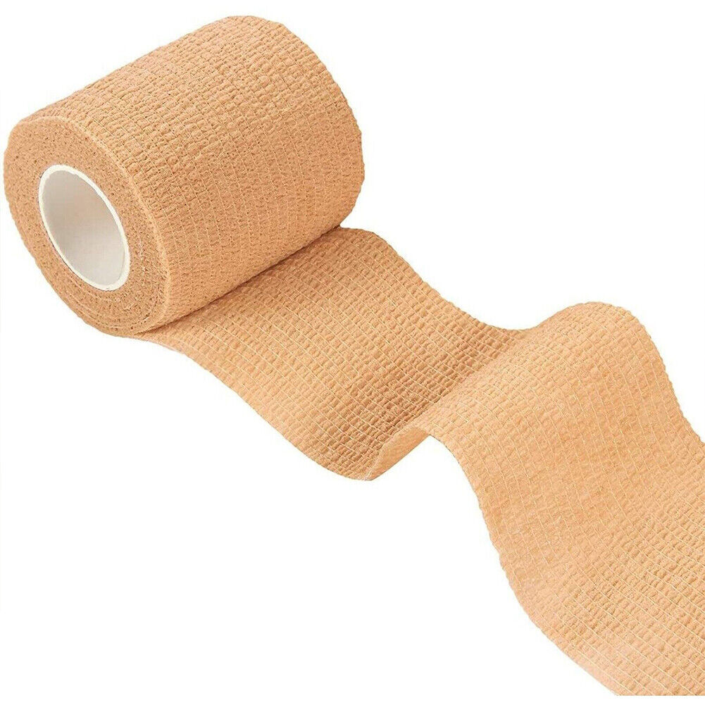 US10-20Pc Self Adhesive Bandage Wrap Cohesive Elastic Vet Tape 2" x 5 Yards