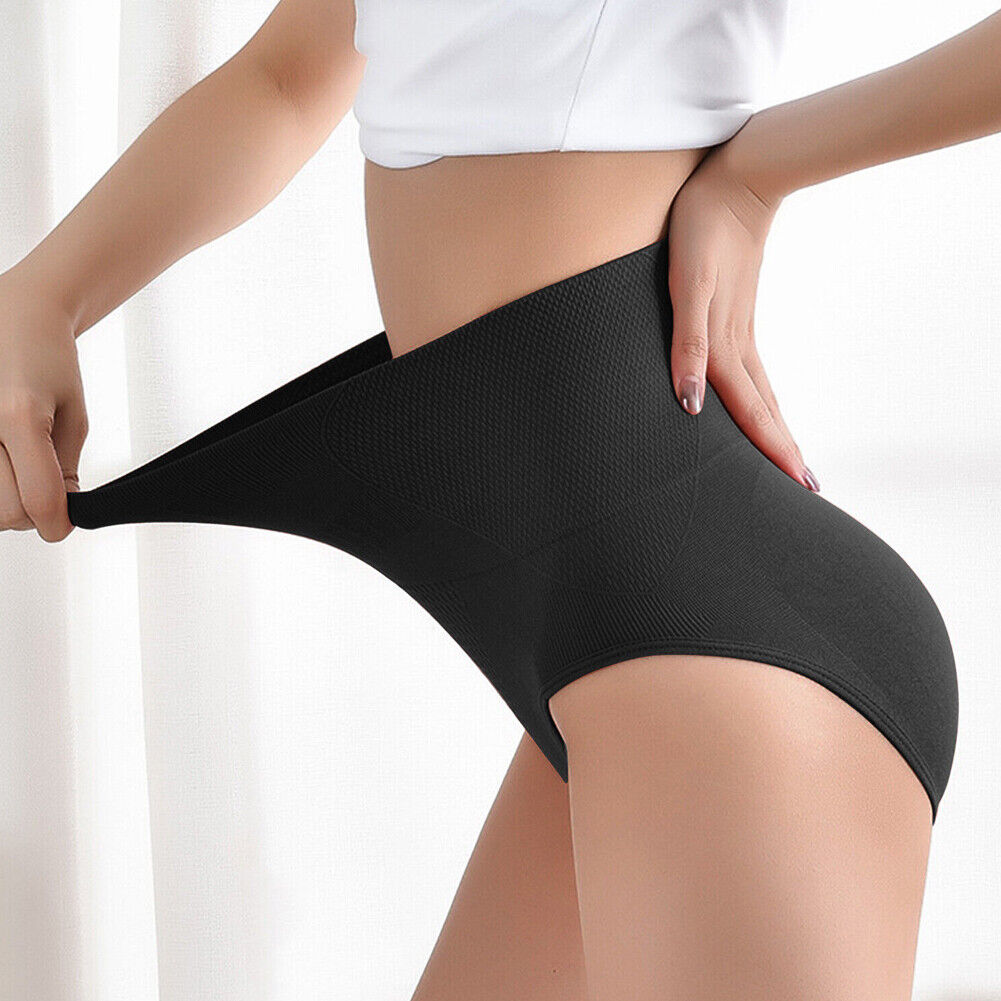 US 3-6Pc Sexy Panty High Waist Butt Lifter Body Shaper Tummy Shapewear Underwear