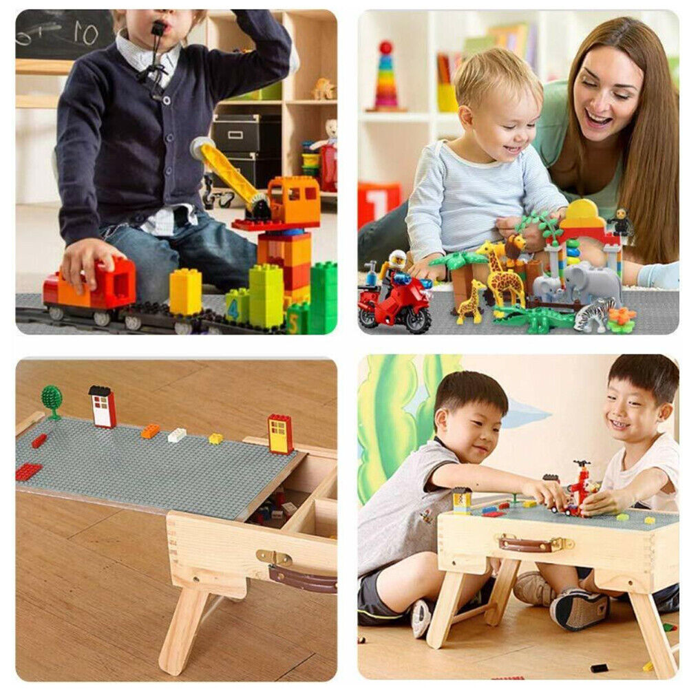 US 4-8 Pcs 10"x10" building Baseplate 32x32 Base Plate Compatible Classic Bricks