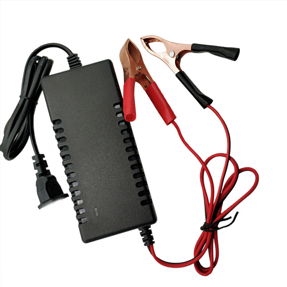 US 2-4 Portable Battery Charger 12V For Car Automotive Motorcycle Truck RV Boat