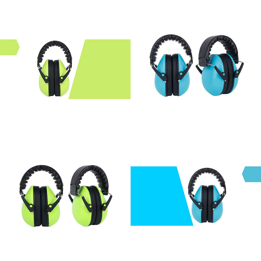 US 1-2 Pc Protection Ear Muffs Construction Shooting Noise Reduce Safety Hunting