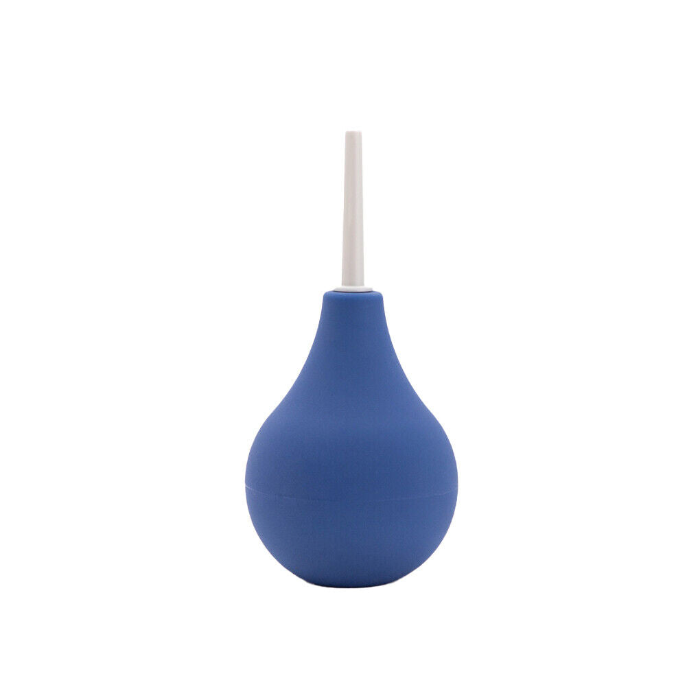 US 1-2 Pc Professional Silicone Enema & Douche Personal Hygiene 7.6 Fl OZ/225 ml