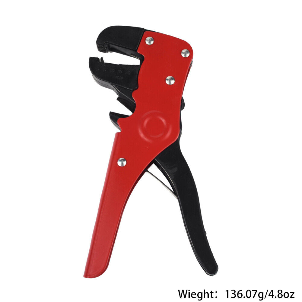 US Professional Wire Stripper Cutter Crimper Pliers Terminal Cable Wiring Tool