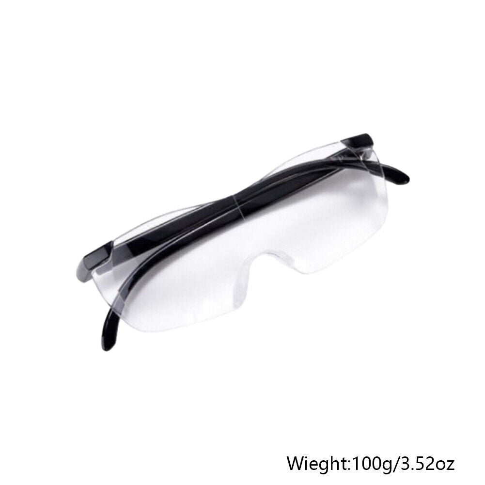US Big Vision Eye Glasses 1.6X Magnifying Eyewear Make Everything Bigger Clearer