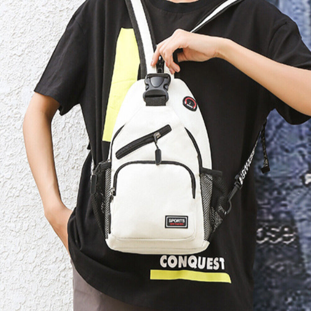 US Outdoor Crossbody Backpack, Chest Bag, Shoulder Backpack Sling Bag Waterproof