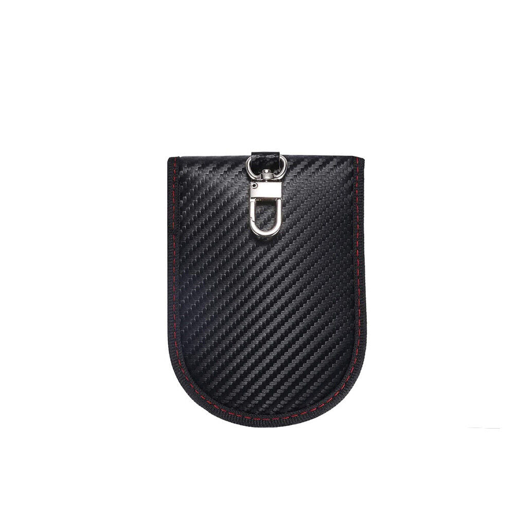 US 2-4 Pack Faraday Bag for Key Fob , Cage Protector - Car RFID Signal Blocking