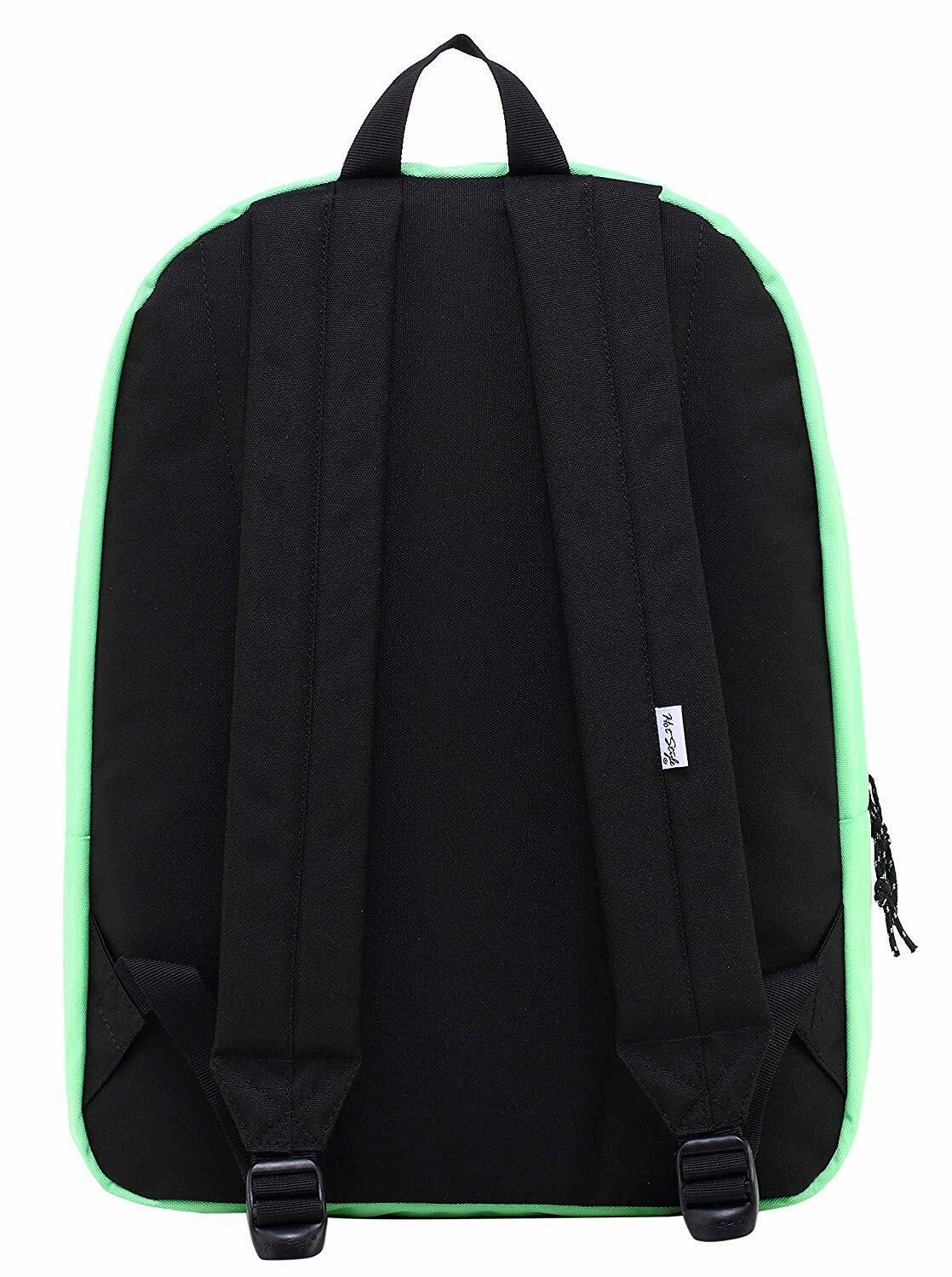 SIMPLAY Classic School Backpack Bookbag, 17"x12.5"x5",Assorted Colors and Prints