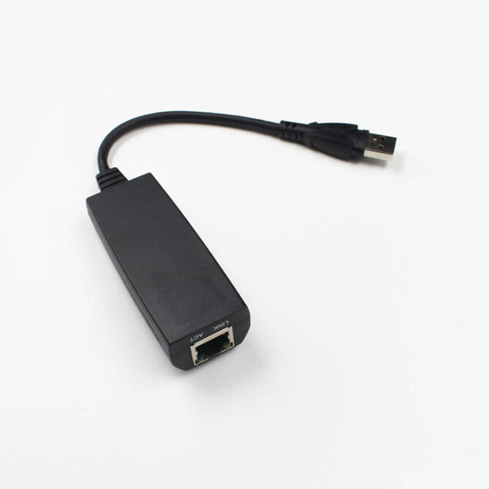 US 1-2 Pcs USB 3.0 Ethernet Adapter 1000Mbps Gigabit LAN Network For Windows Mac