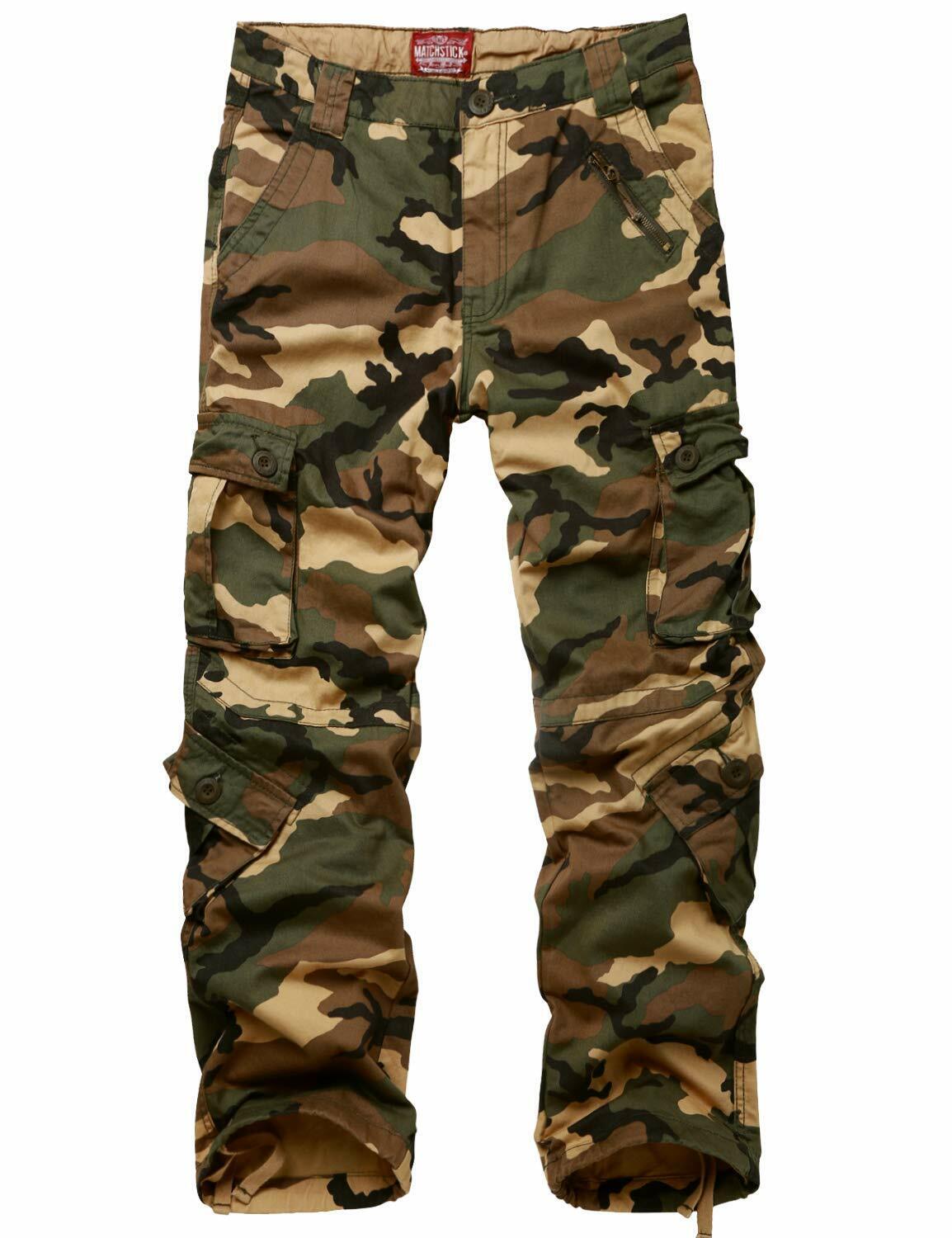 Men's Cargo Pants #3357