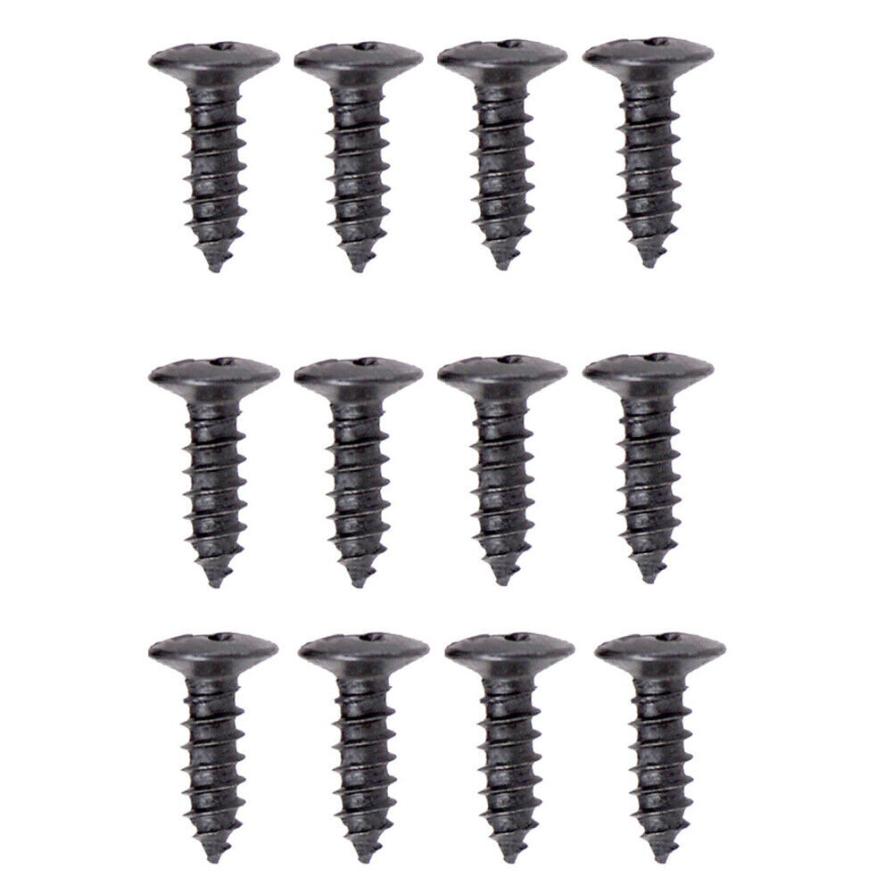 US 100-200 Pack Guitar Pickguard Screws for Strat Tele Electric Guitar Bass Gold