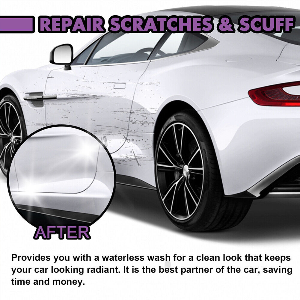 US 3 in 1 High Protection Quick Car Coat Ceramic Coating Spray Hydrophobic 100ML