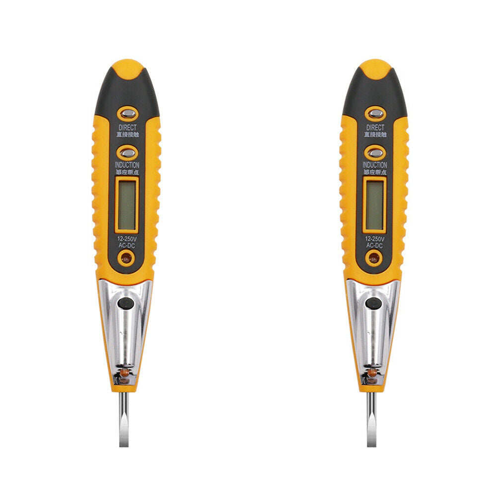 US 2-4 Pcs Electric Voltage Detector Pen Non-Contact Test Pen AC Sensor 12-1000V