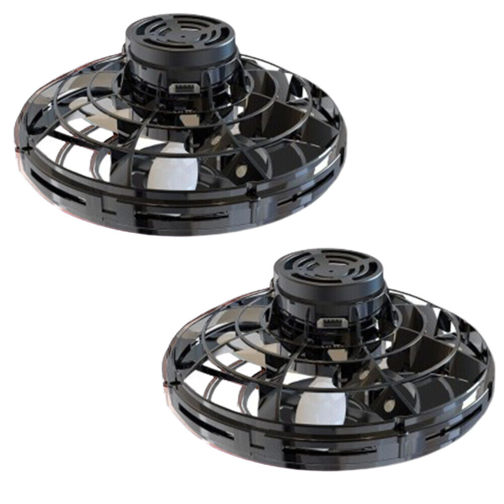 US 1-2 Pcs Hand Operated Drones Magic UFO Flying Orb Ball Toy Lights Mini Fidget