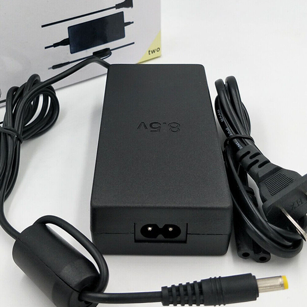 US4-8Pc Power Supply AV TV Cable For Sony Playstation 2 PS2 Slim Charger Adapter