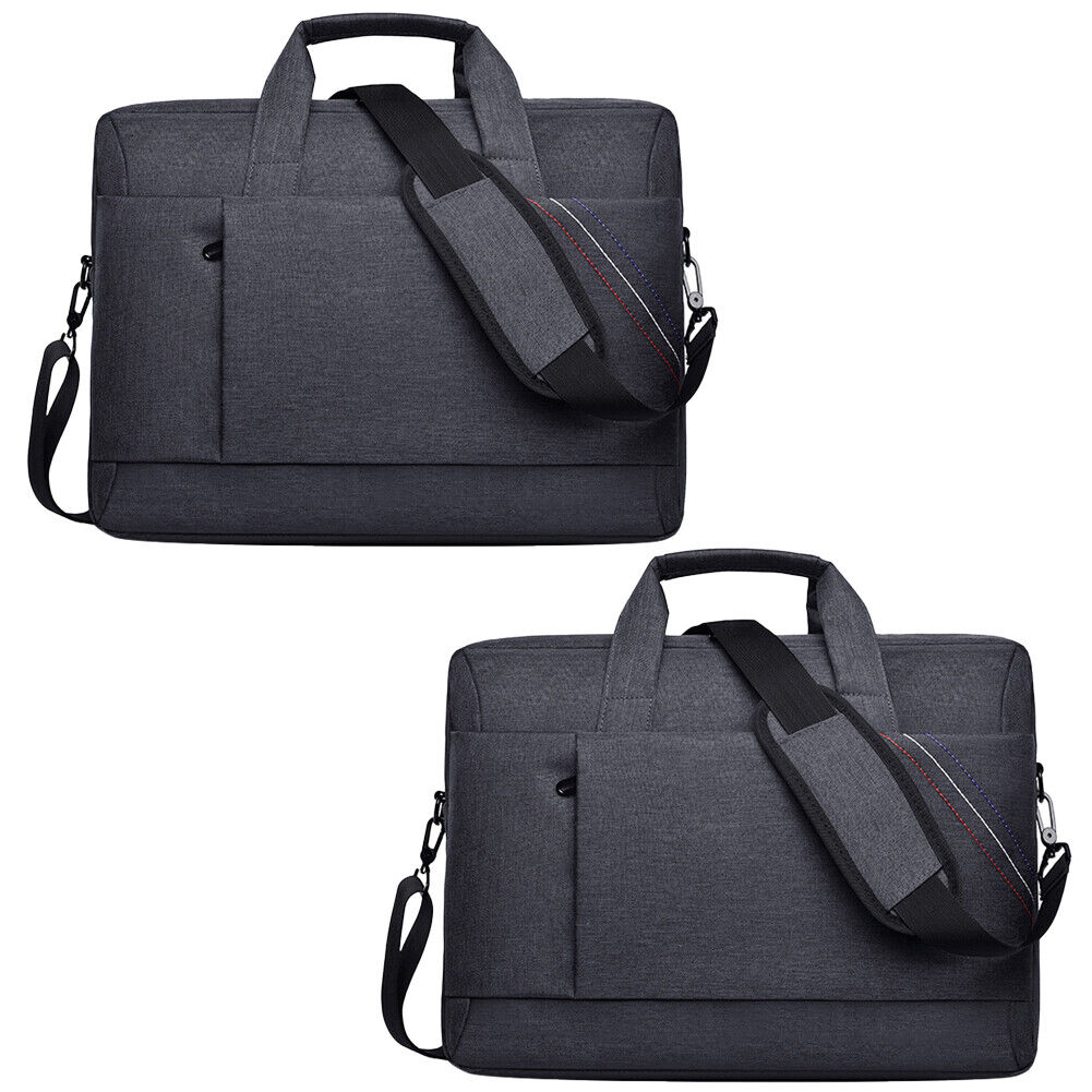 US Laptop Bag Case With Shoulder Strap For 15" 16" 17"inch Splash-resistant