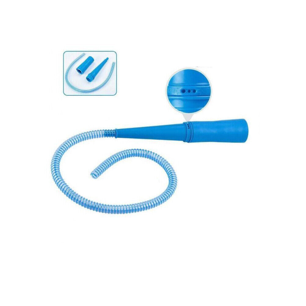 US 1-2 Pc Dryer Vent Cleaner Kit Vacuum Hose Attachment Brush Lint Remover Power