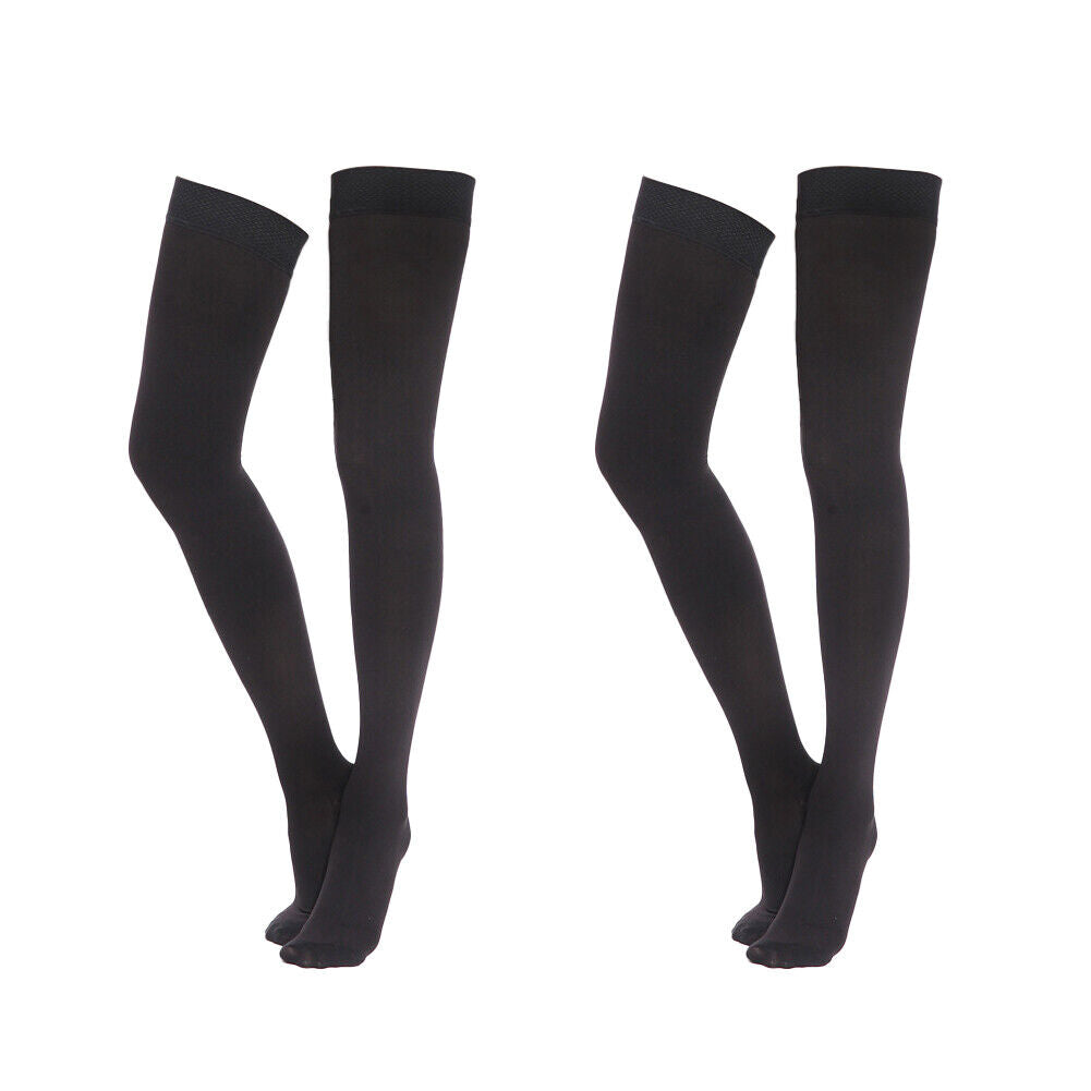 US 20-30mmHg Compression Stockings Medical Varicose Vein Relief Support Thigh