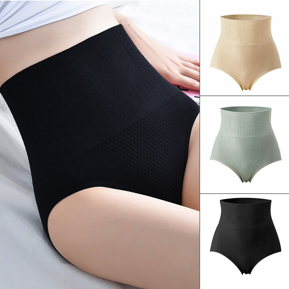 US 3-6Pc Sexy Panty High Waist Butt Lifter Body Shaper Tummy Shapewear Underwear